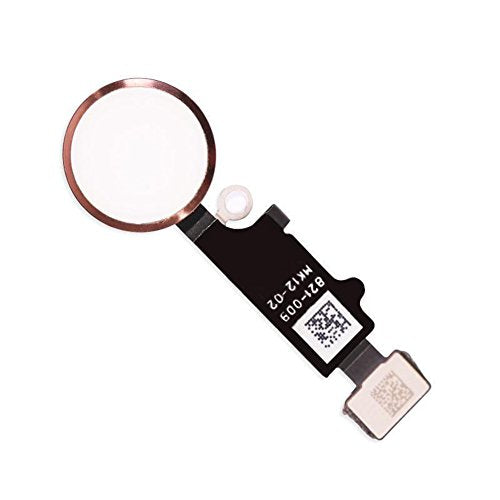 Câble ruban flexible du bouton d'accueil pour iPhone 7/7 Plus (pas d'empreinte digitale Touch ID) Câble ruban flexible du bouton d'accueil pour iPhone 7/7 Plus (pas d'empreinte digitale Touch ID)
